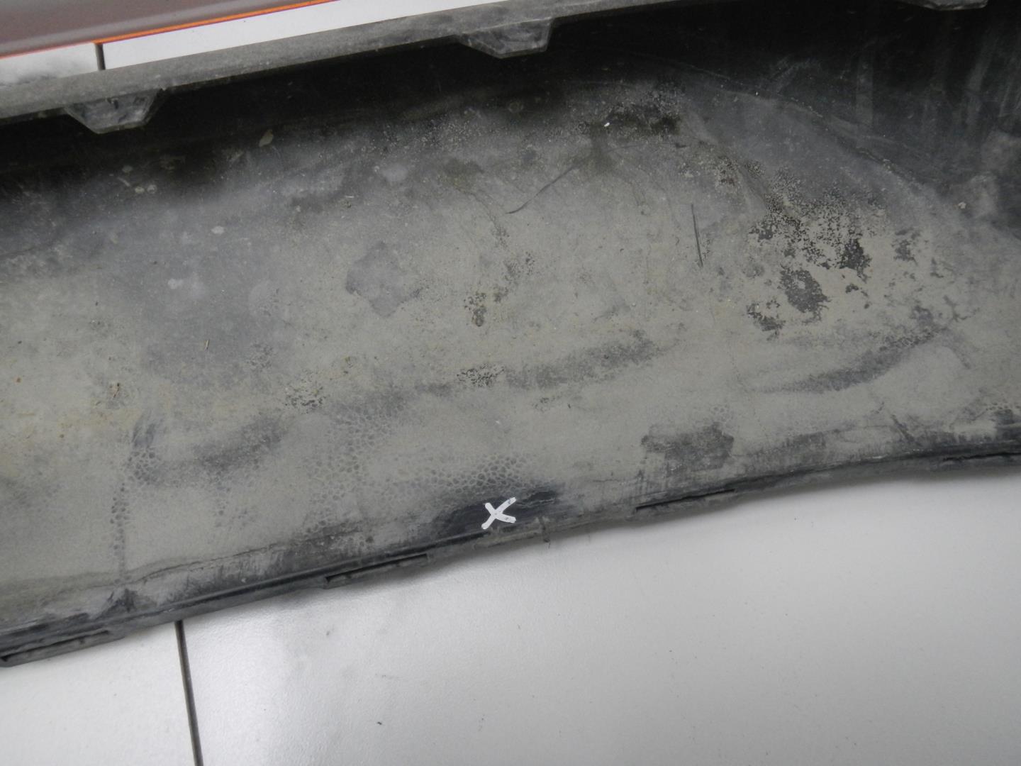 Накладка переднего бампера