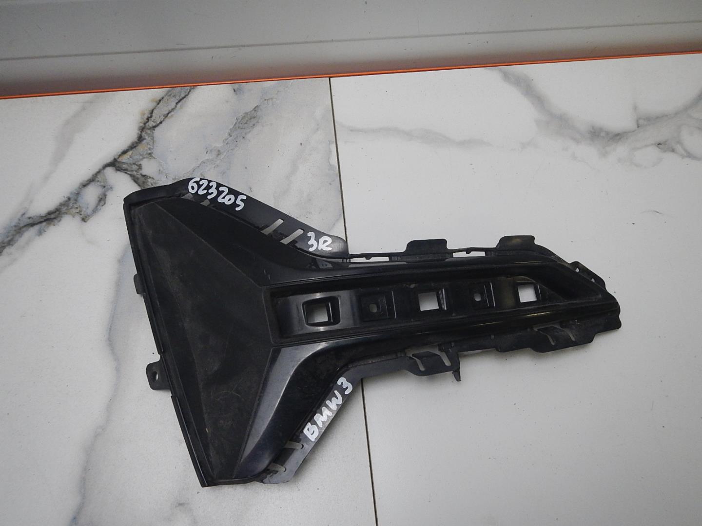 Накладка заднего бампера правая