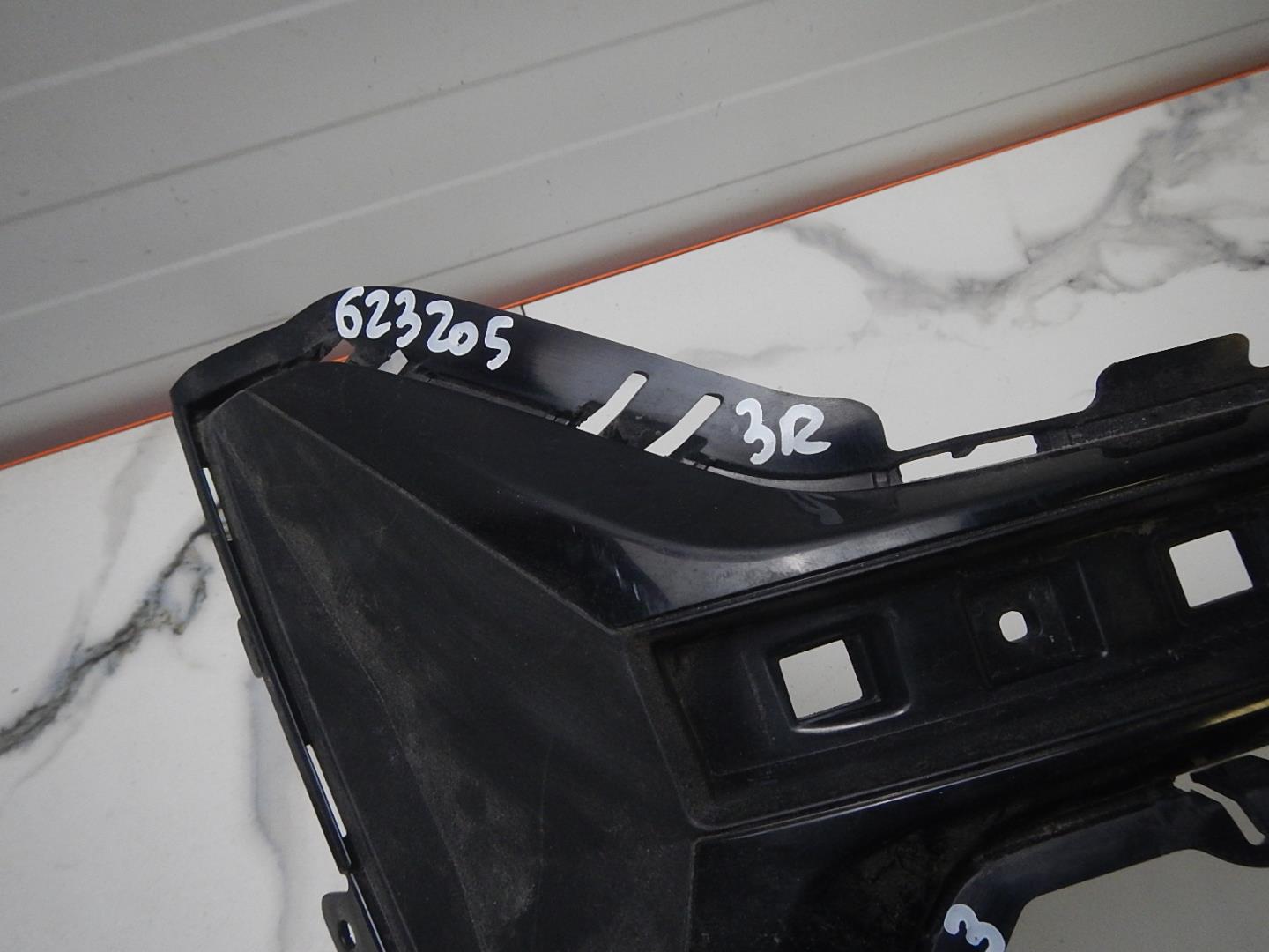 Накладка заднего бампера правая