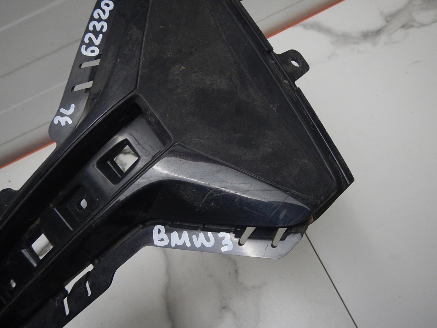 Накладка заднего бампера левая