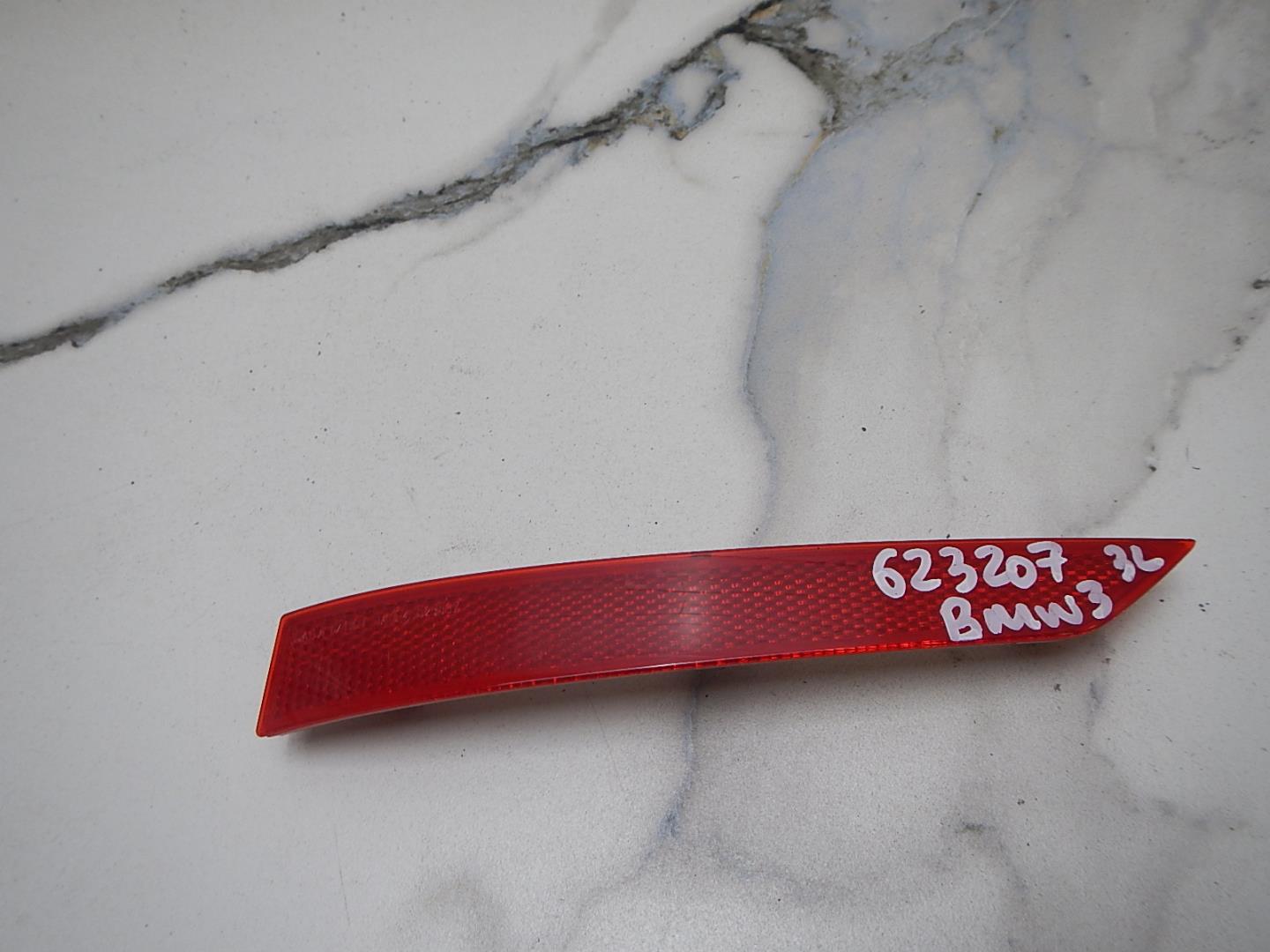 Отражатель в бампер задний левый