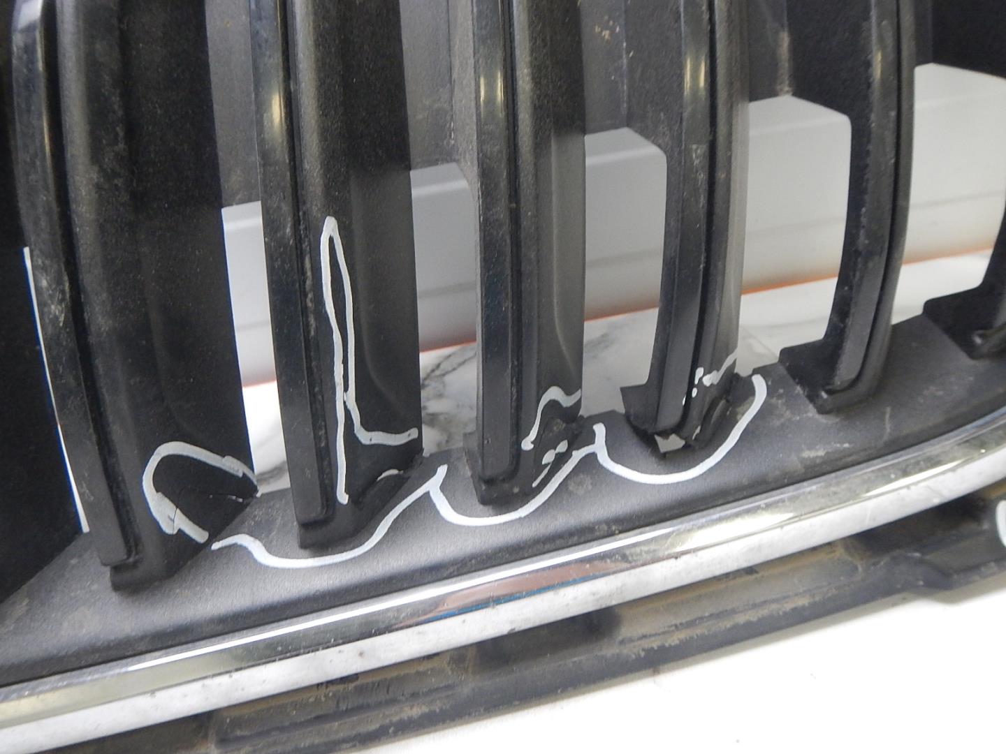 Решетка радиатора