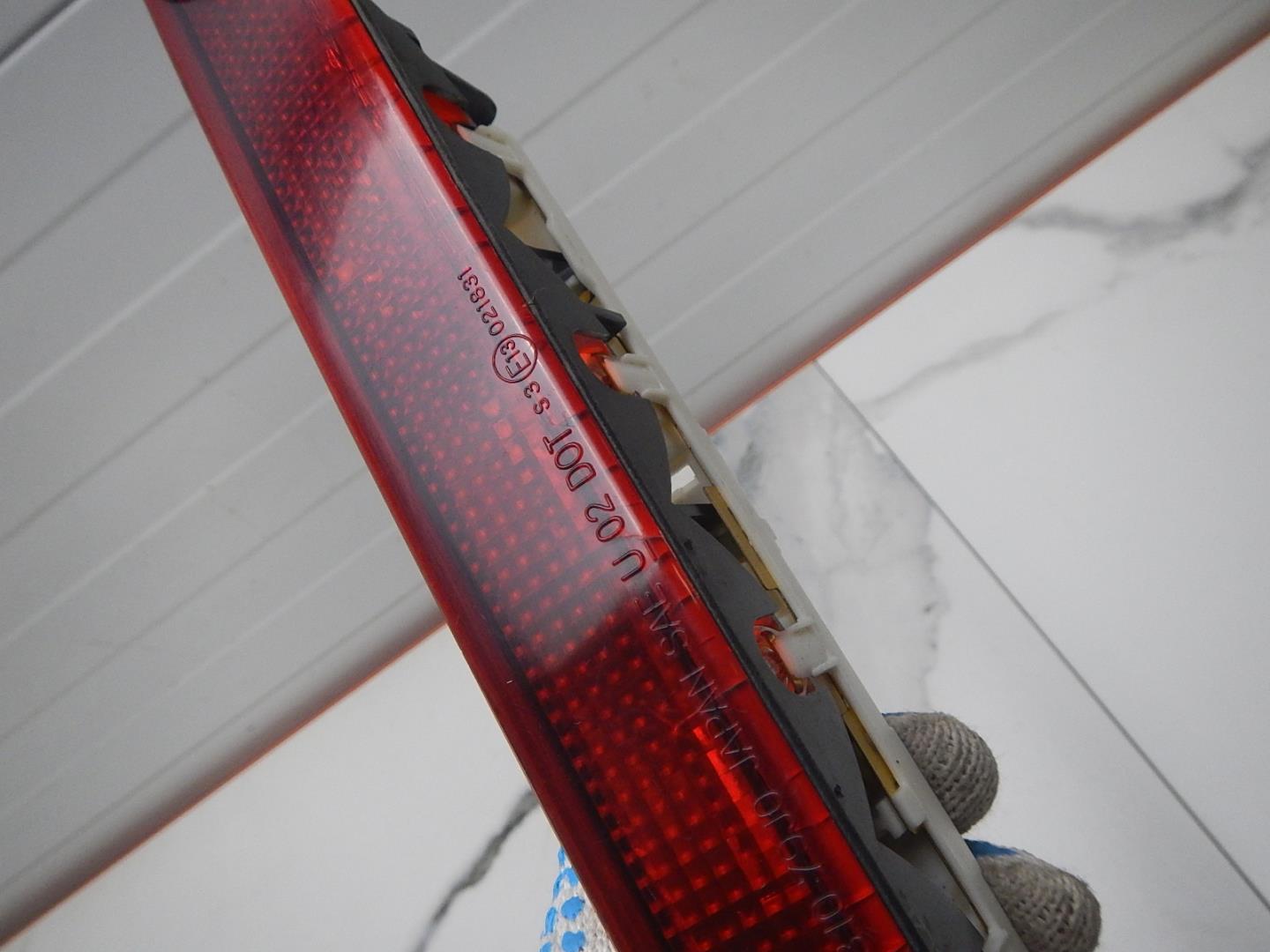 Фонарь задний (стоп сигнал)