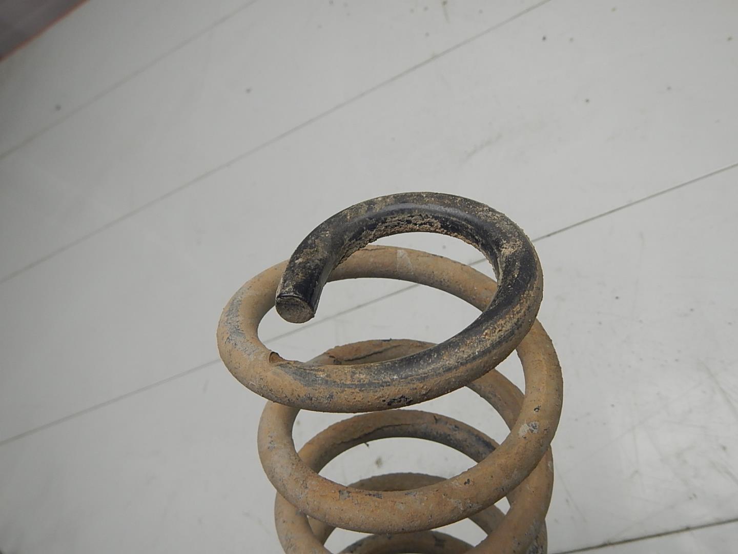 Пружина задняя