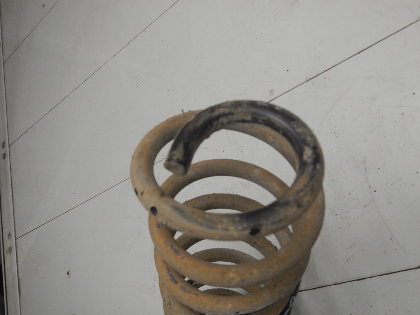 Пружина задняя