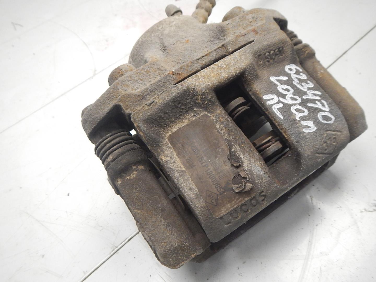 Суппорт передний левый