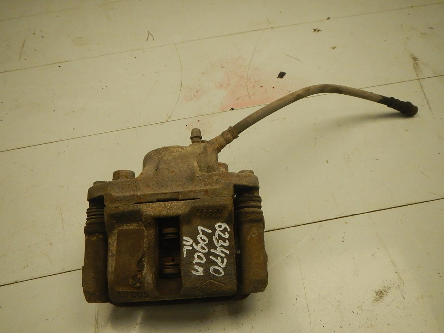 Суппорт передний левый