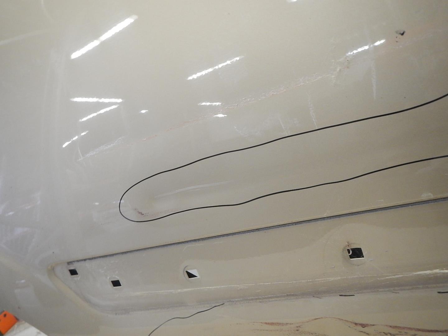 Дверь задняя правая