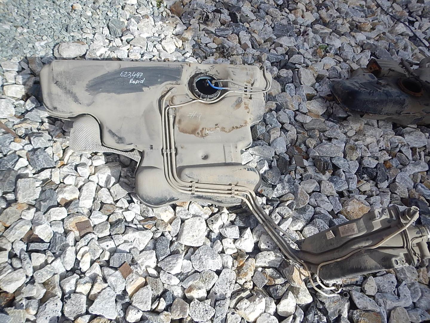 Бак топливный