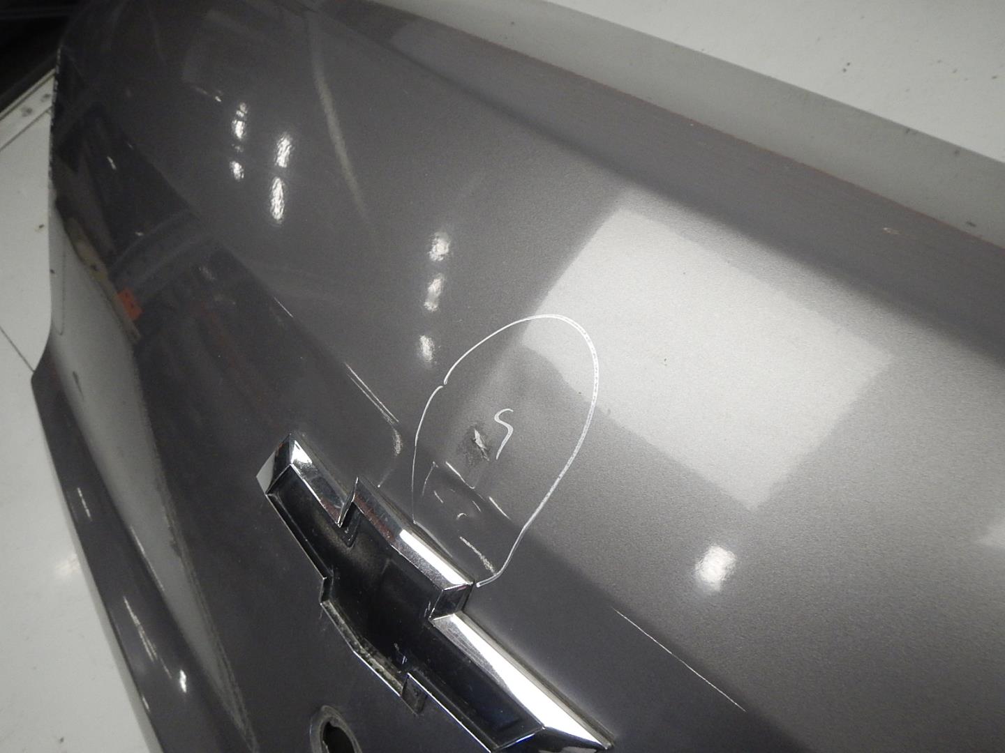 Крышка багажника