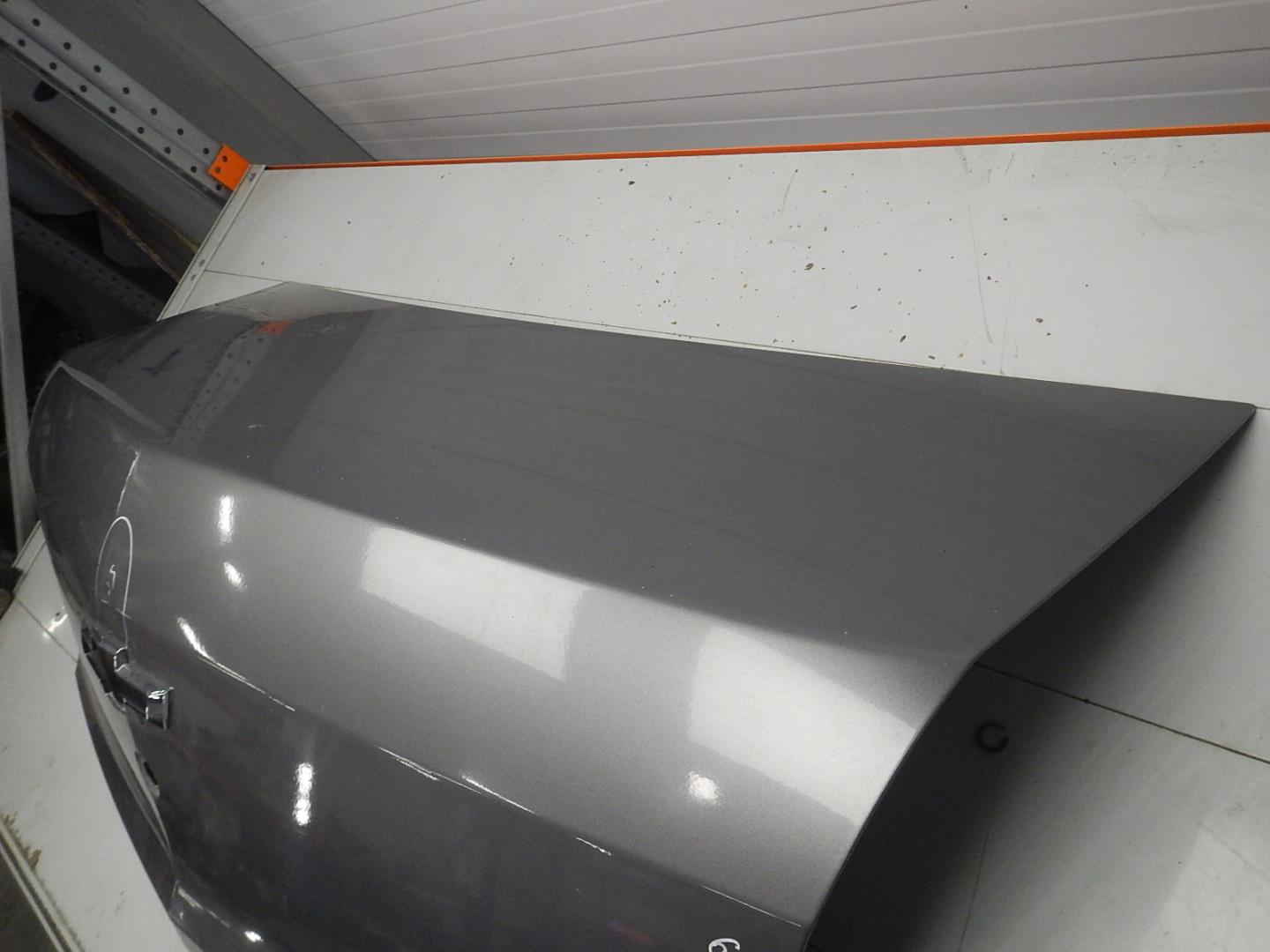 Крышка багажника