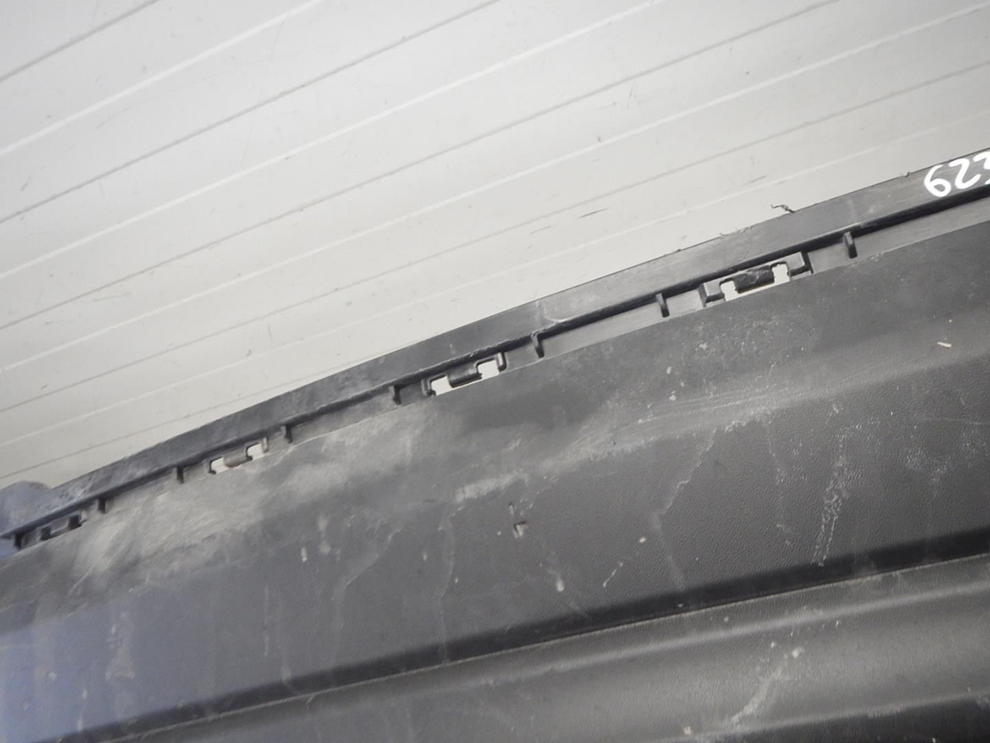 Юбка задняя