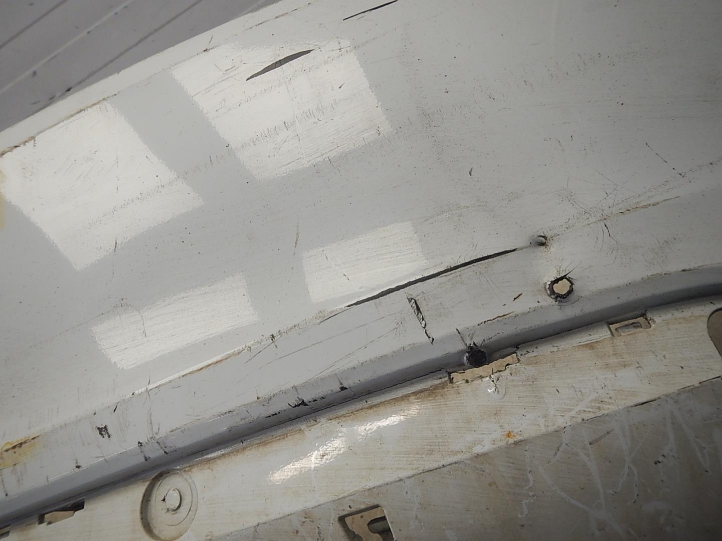 Бампер задний