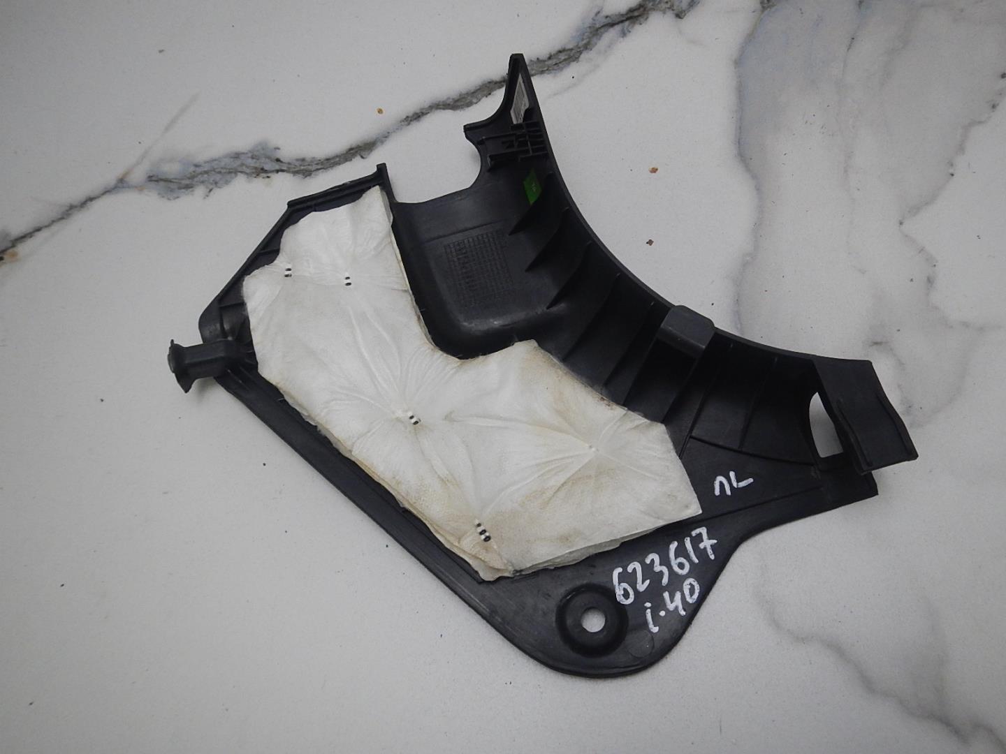 Обшивка стойки