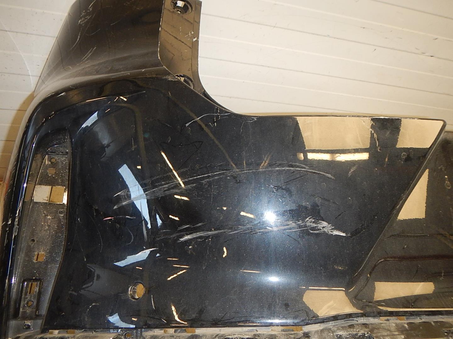 Бампер задний