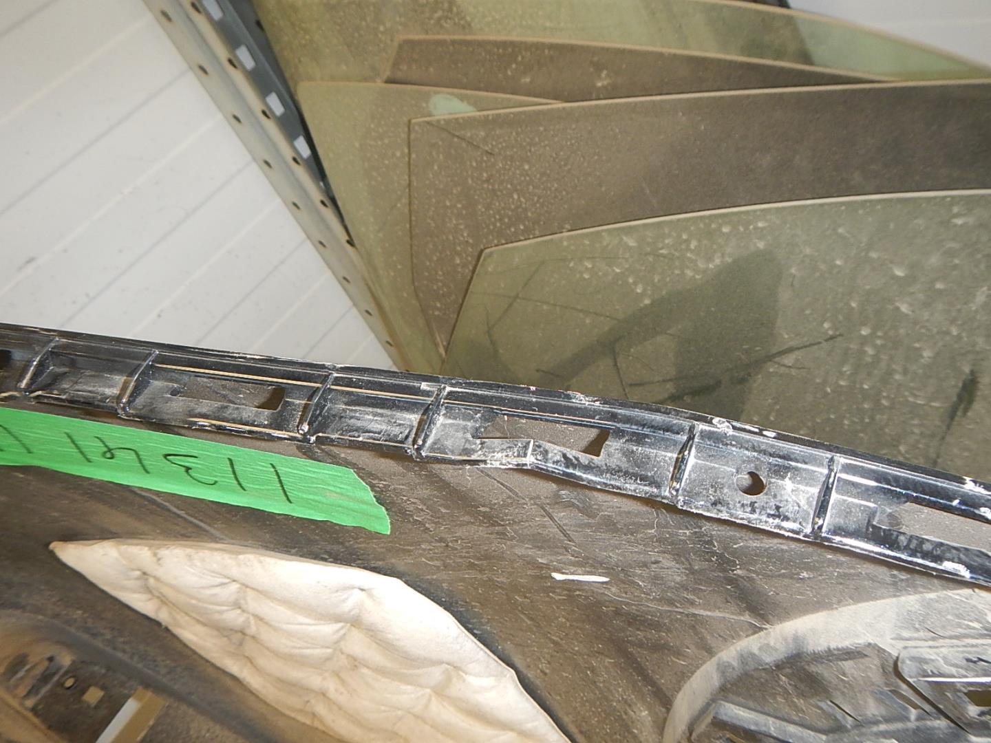 Бампер задний