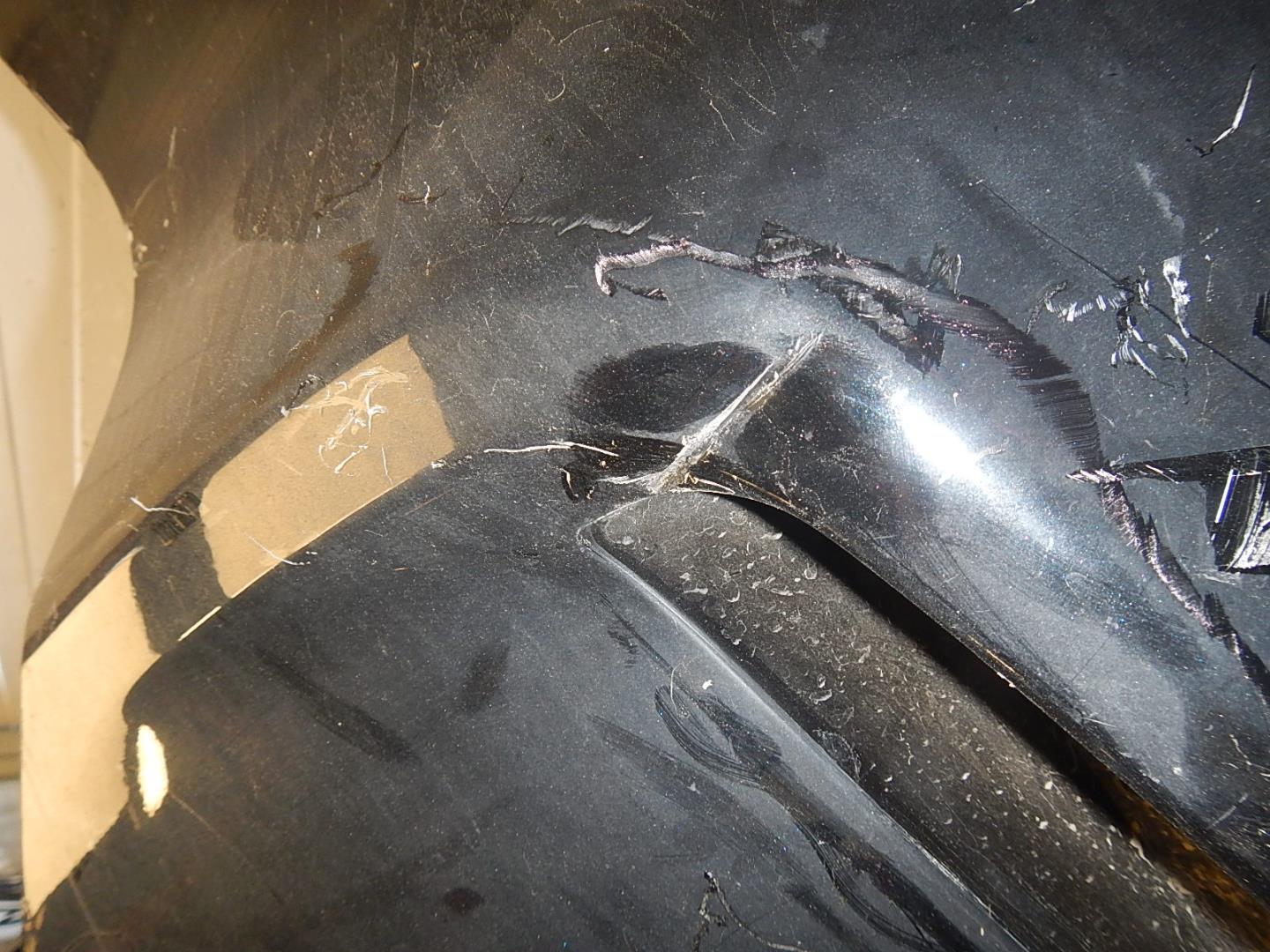 Бампер задний