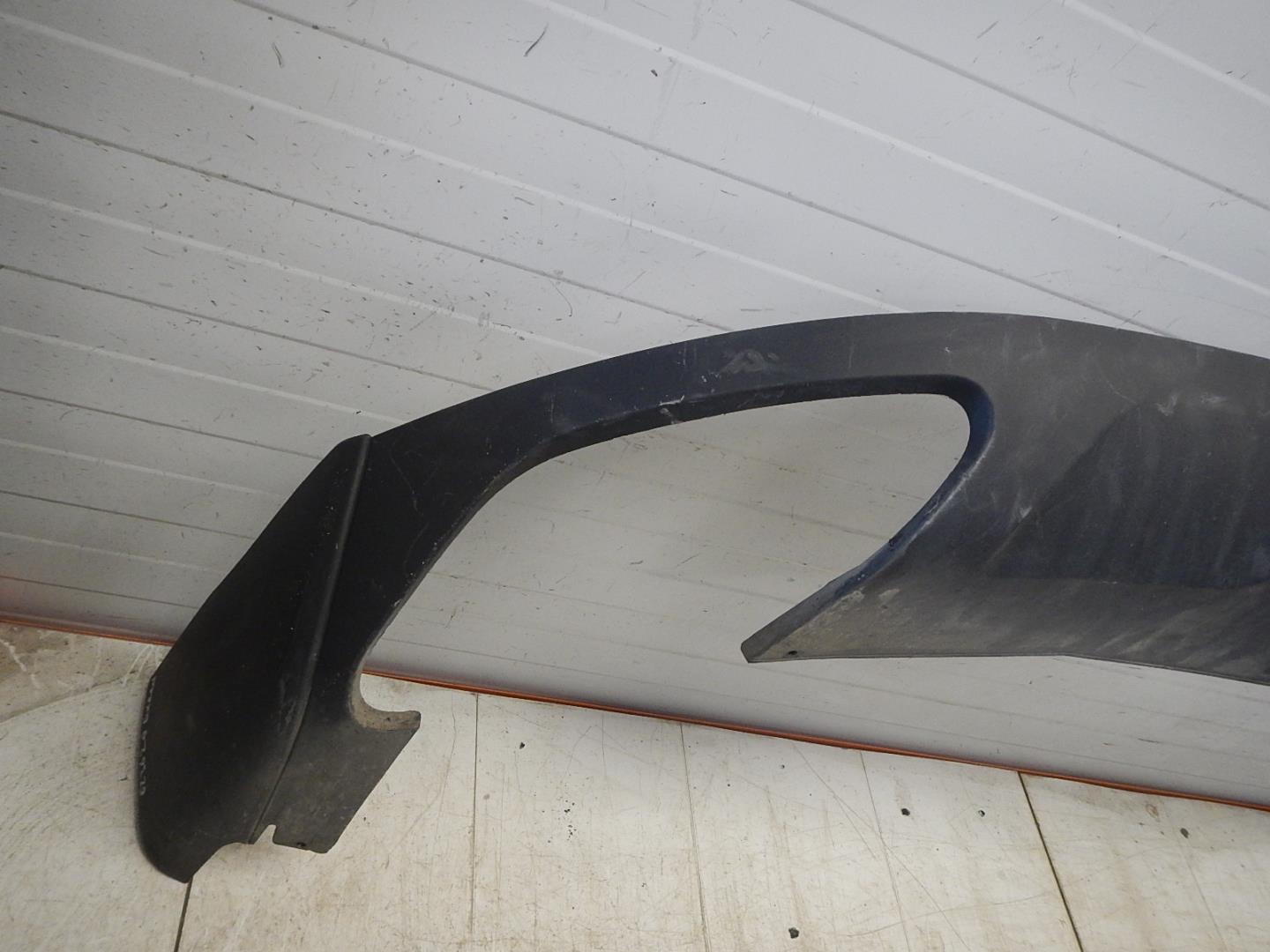 Юбка задняя