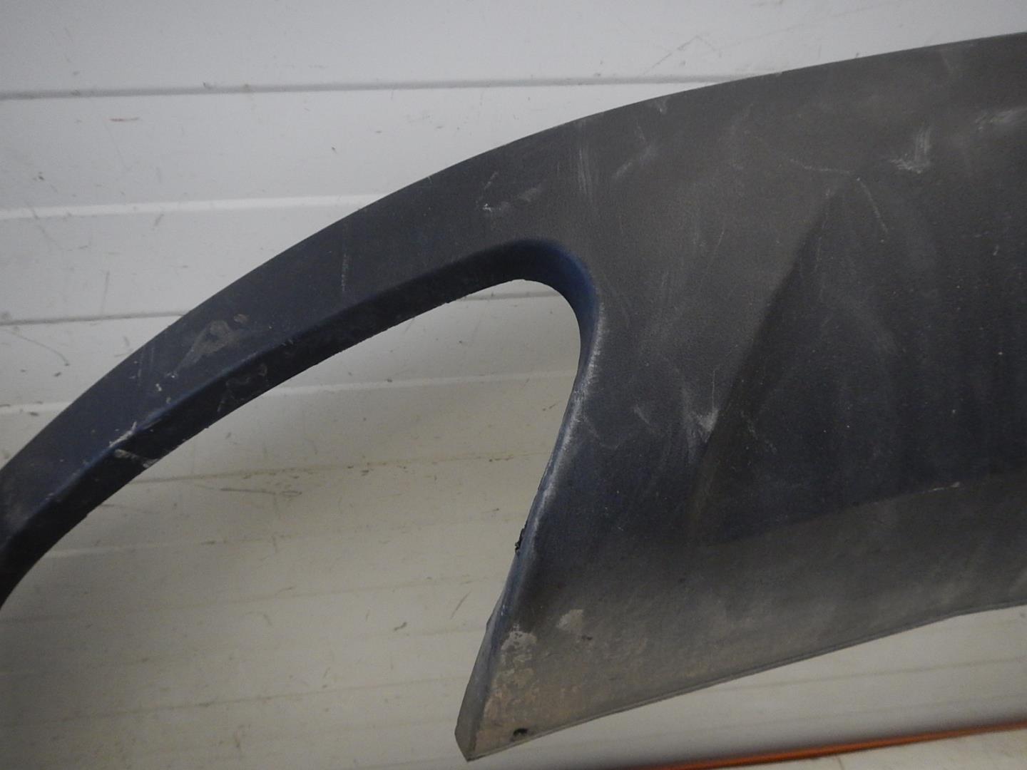 Юбка задняя