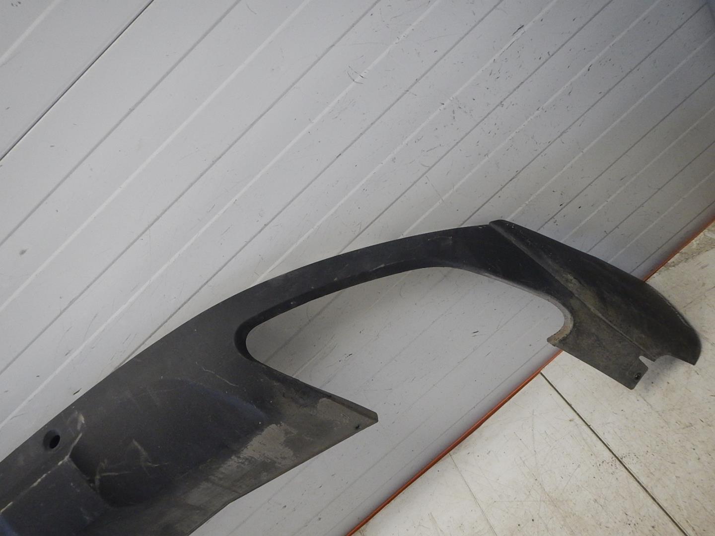 Юбка задняя