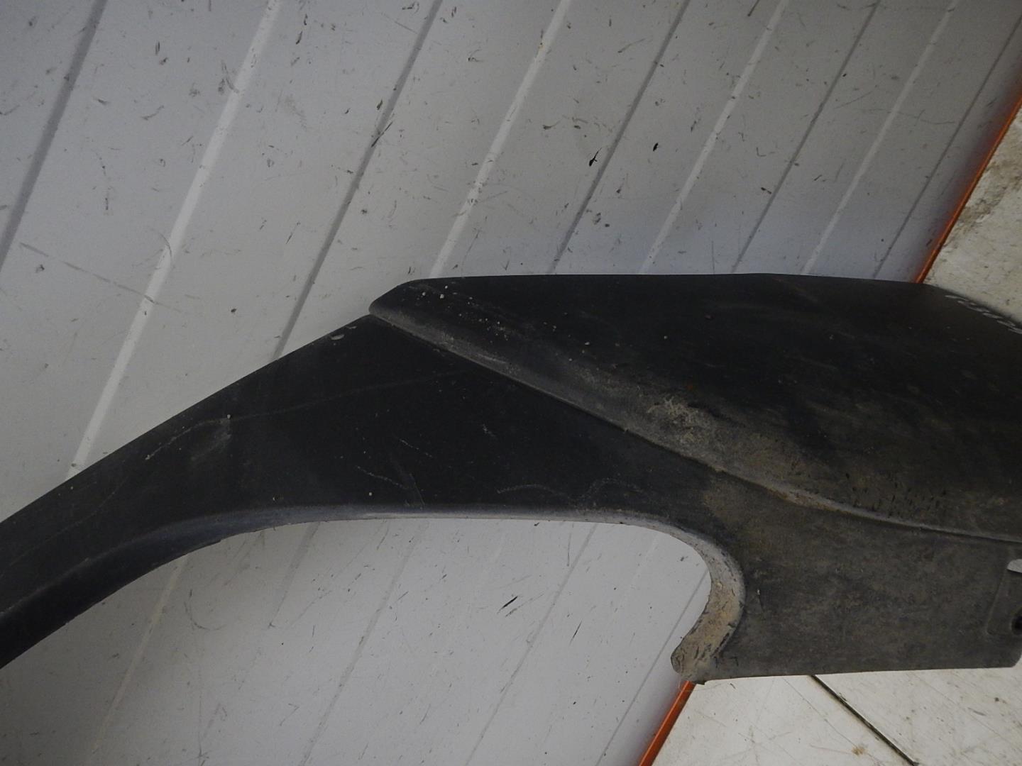 Юбка задняя