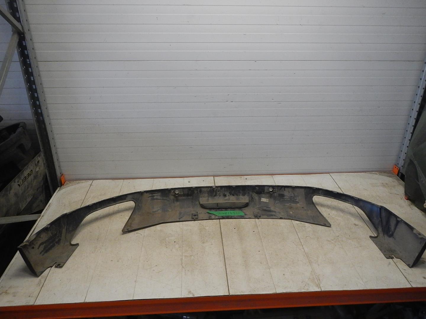 Юбка задняя