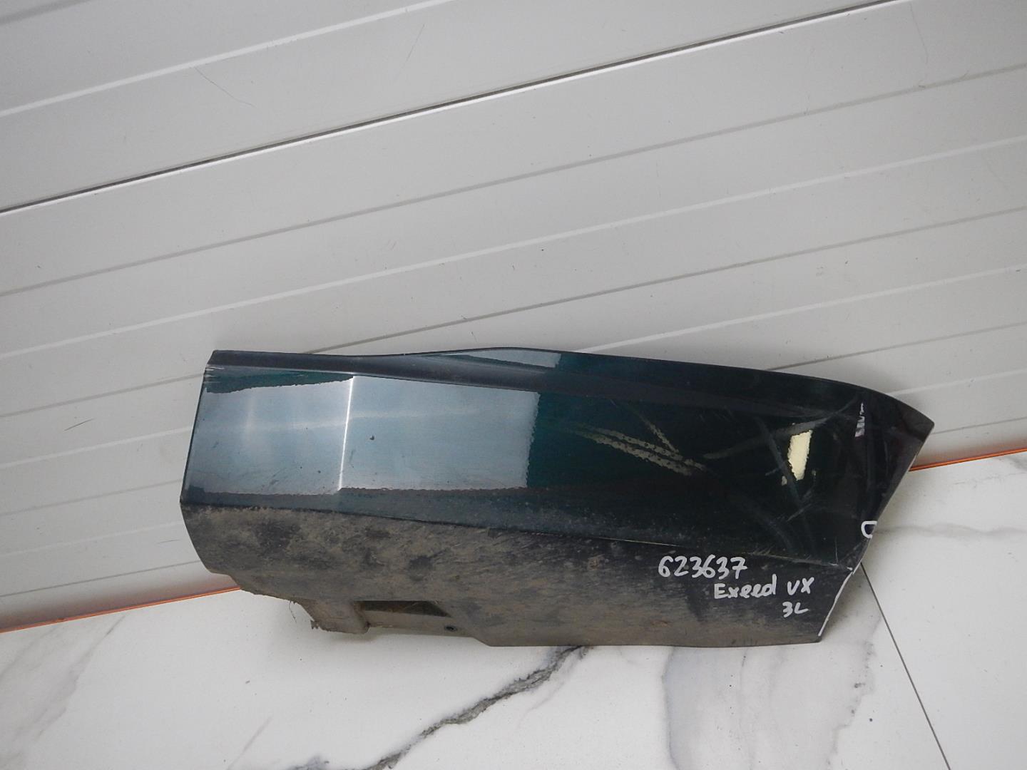 Накладка заднего бампера левая