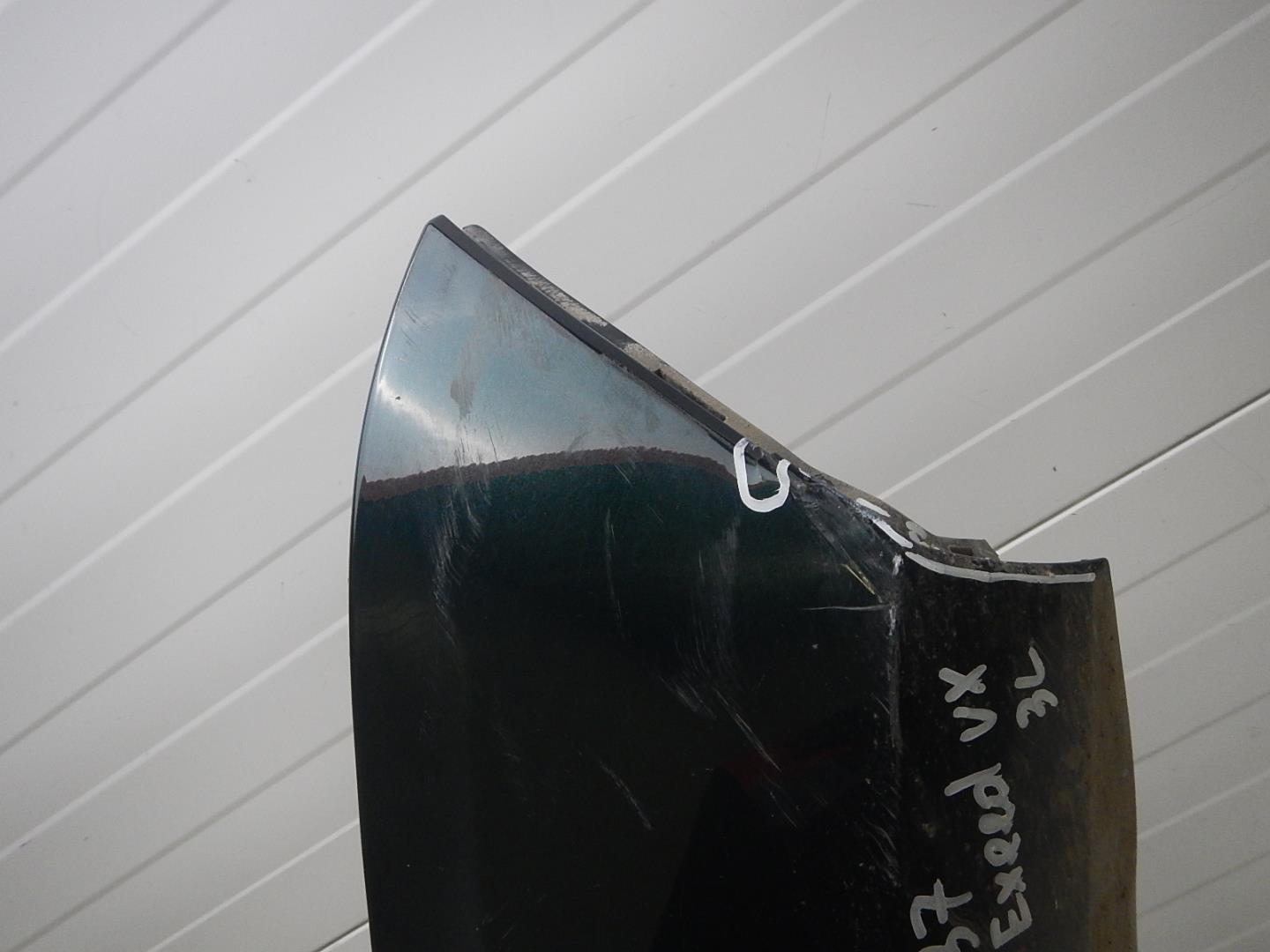 Накладка заднего бампера левая