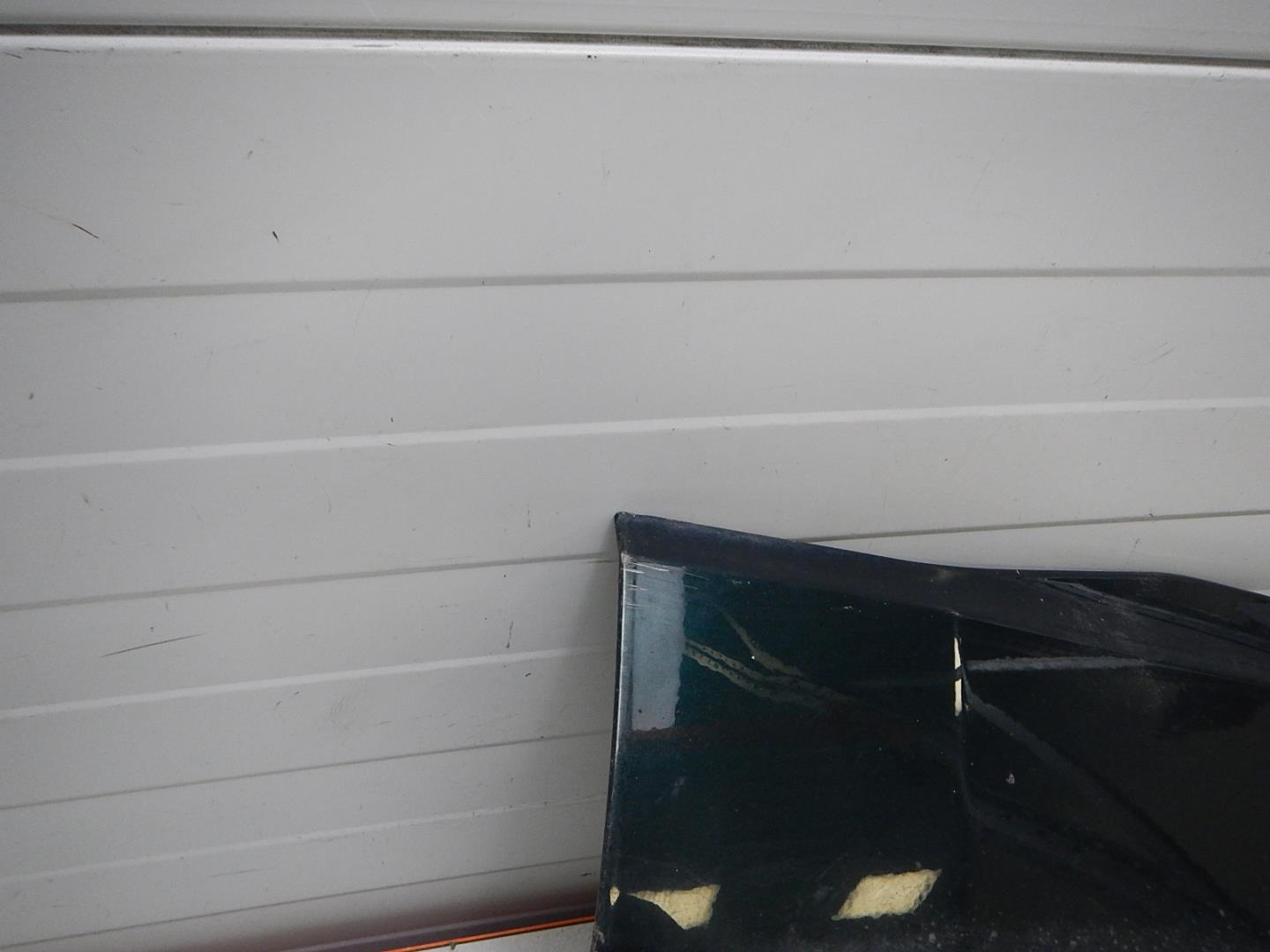 Накладка заднего бампера левая