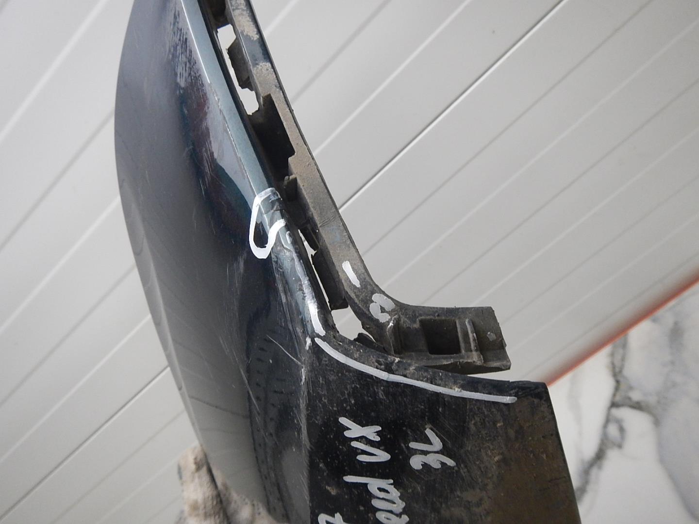 Накладка заднего бампера левая