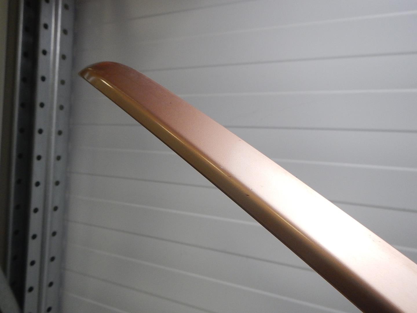 Молдинг заднего бампера