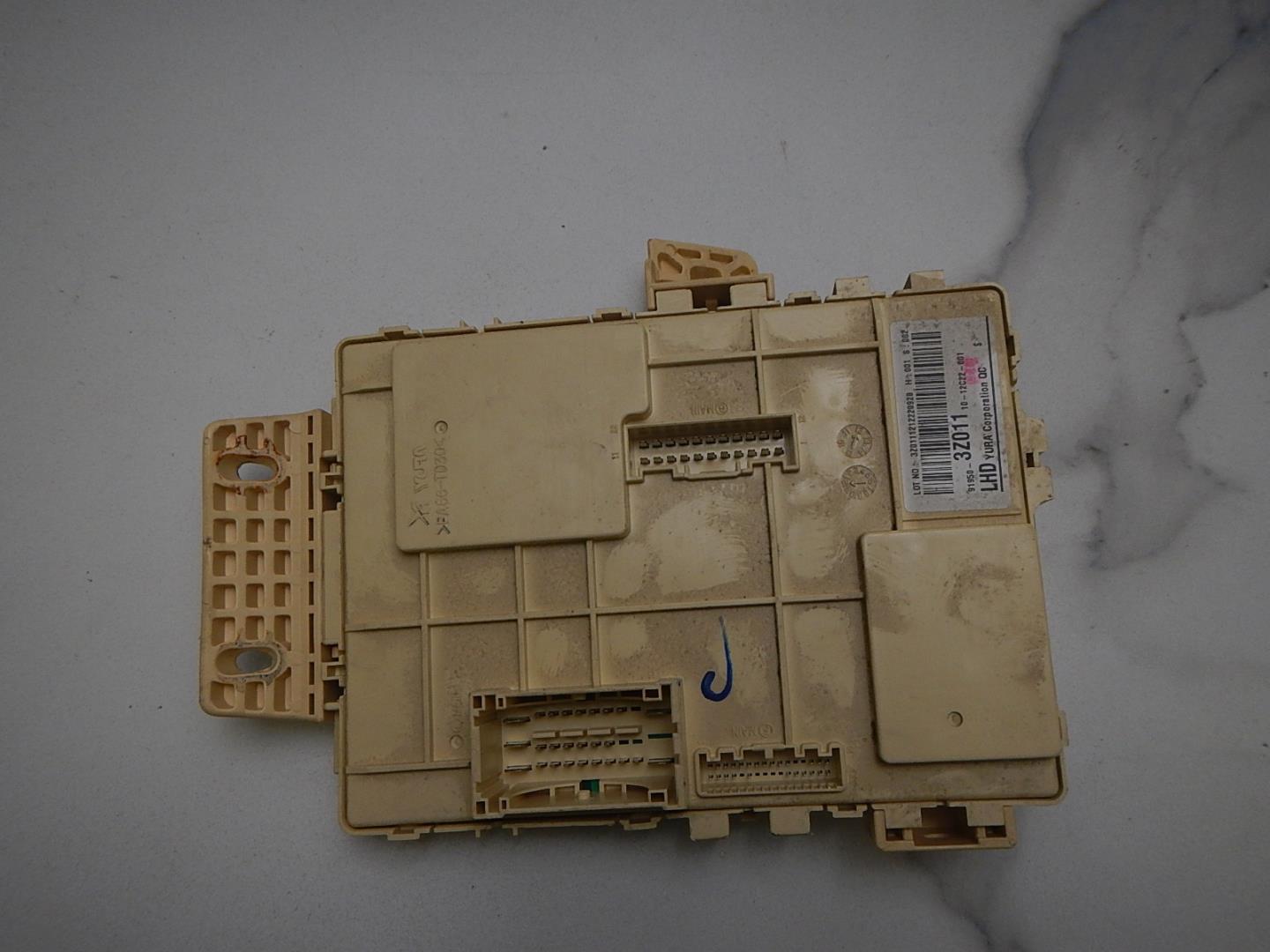 Блок предохранителей