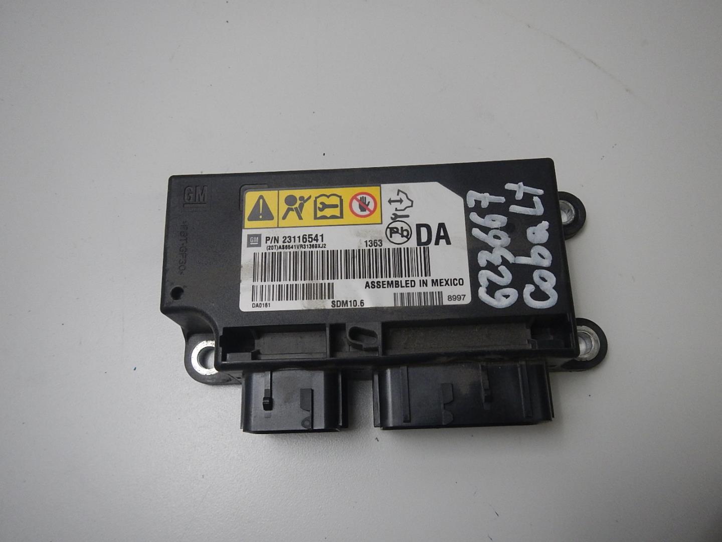 Блок управления подушек безопасности (AIR BAG)