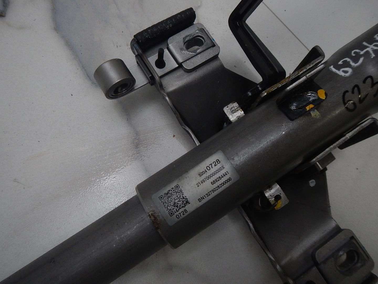 Колонка рулевая