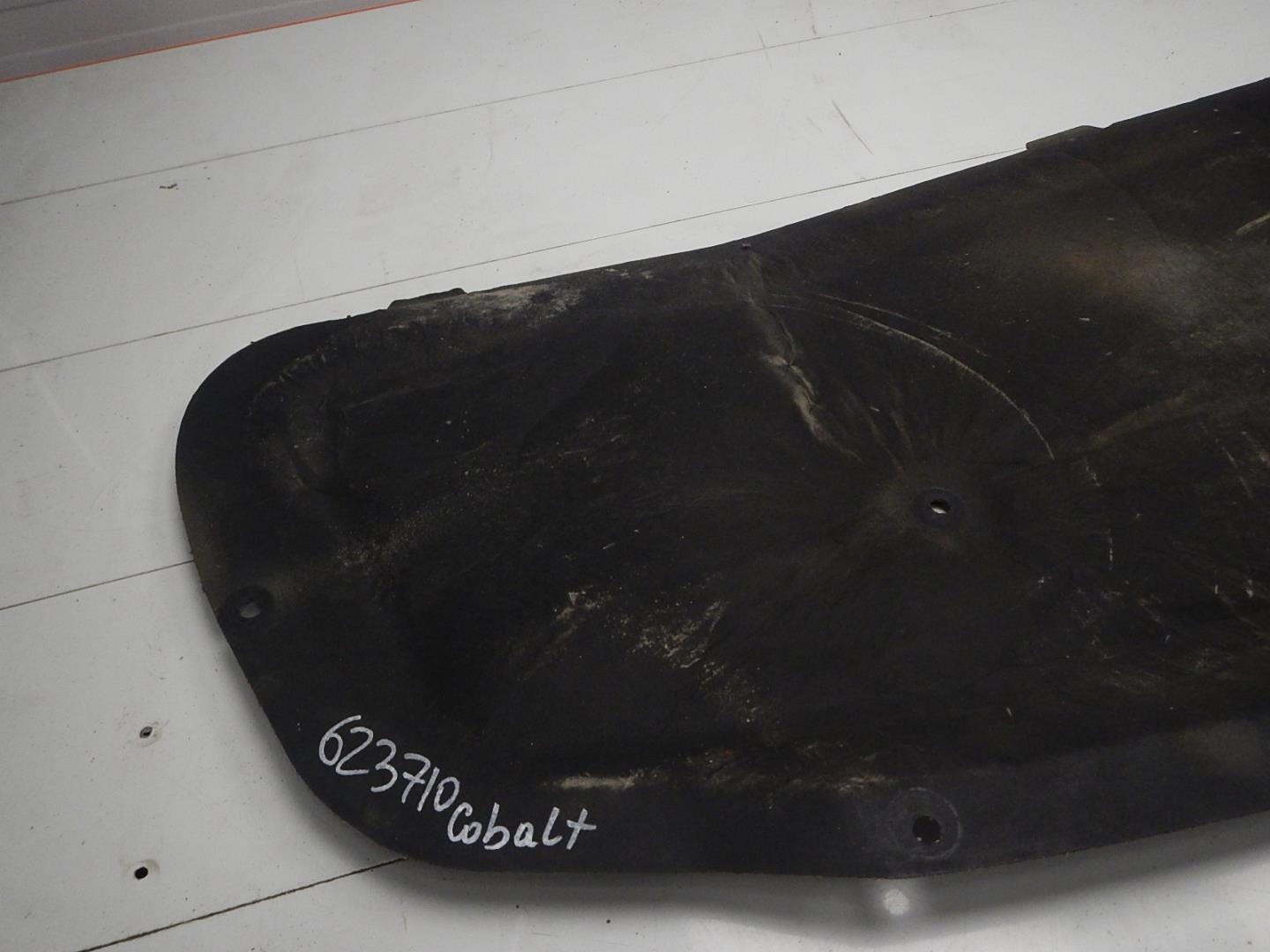 Шумоизоляция капота