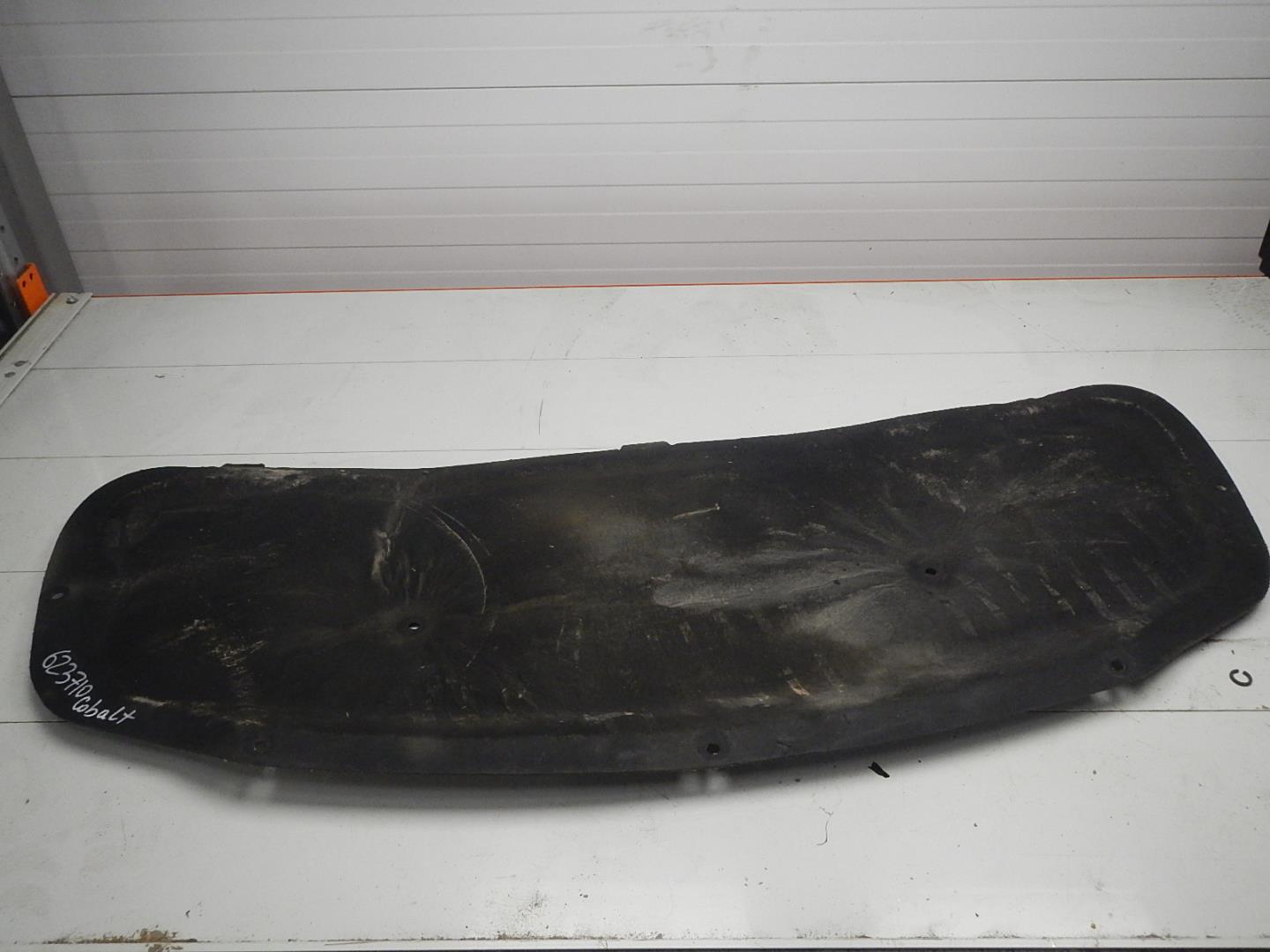 Шумоизоляция капота