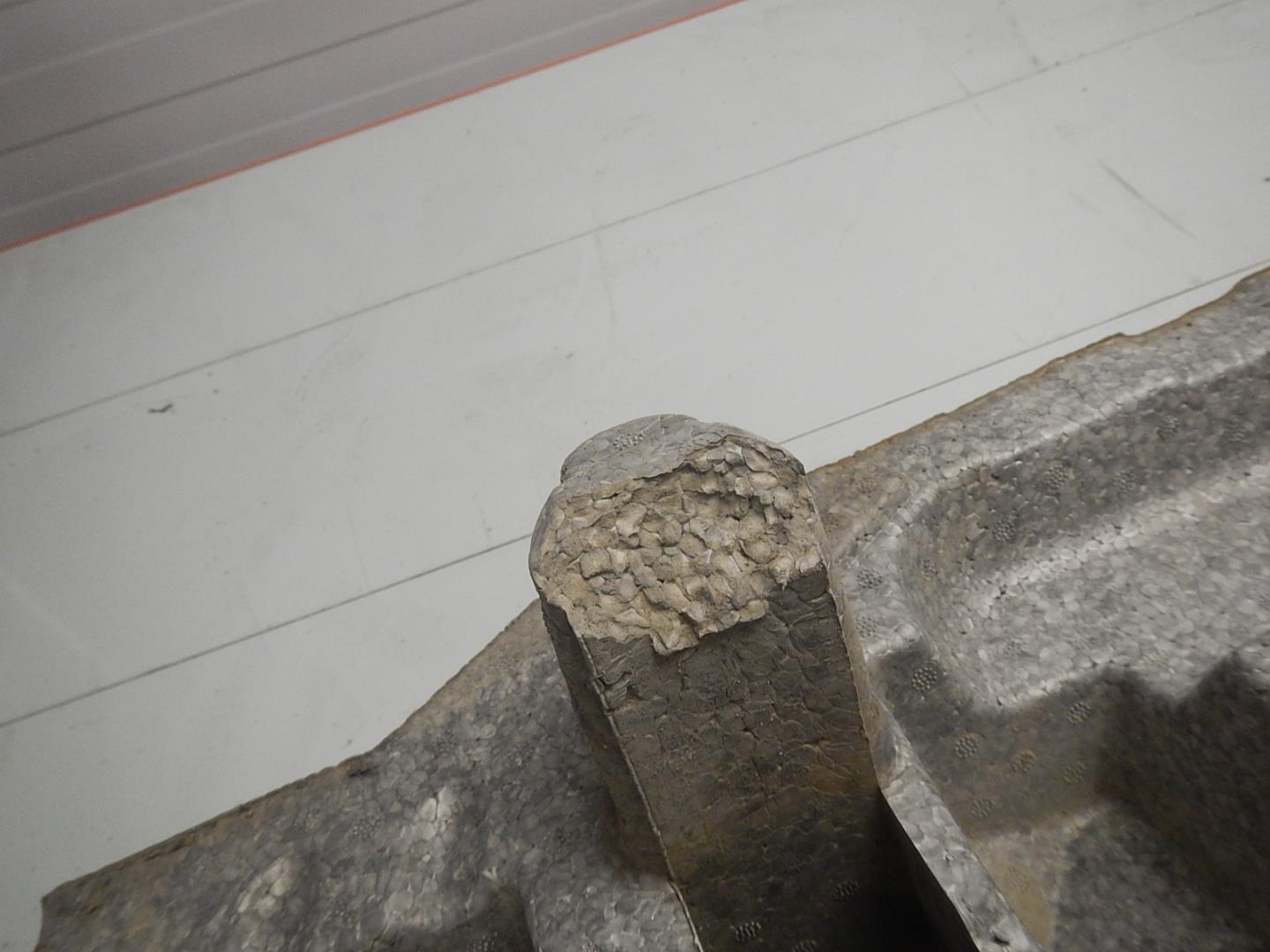 Наполнитель заднего бампера