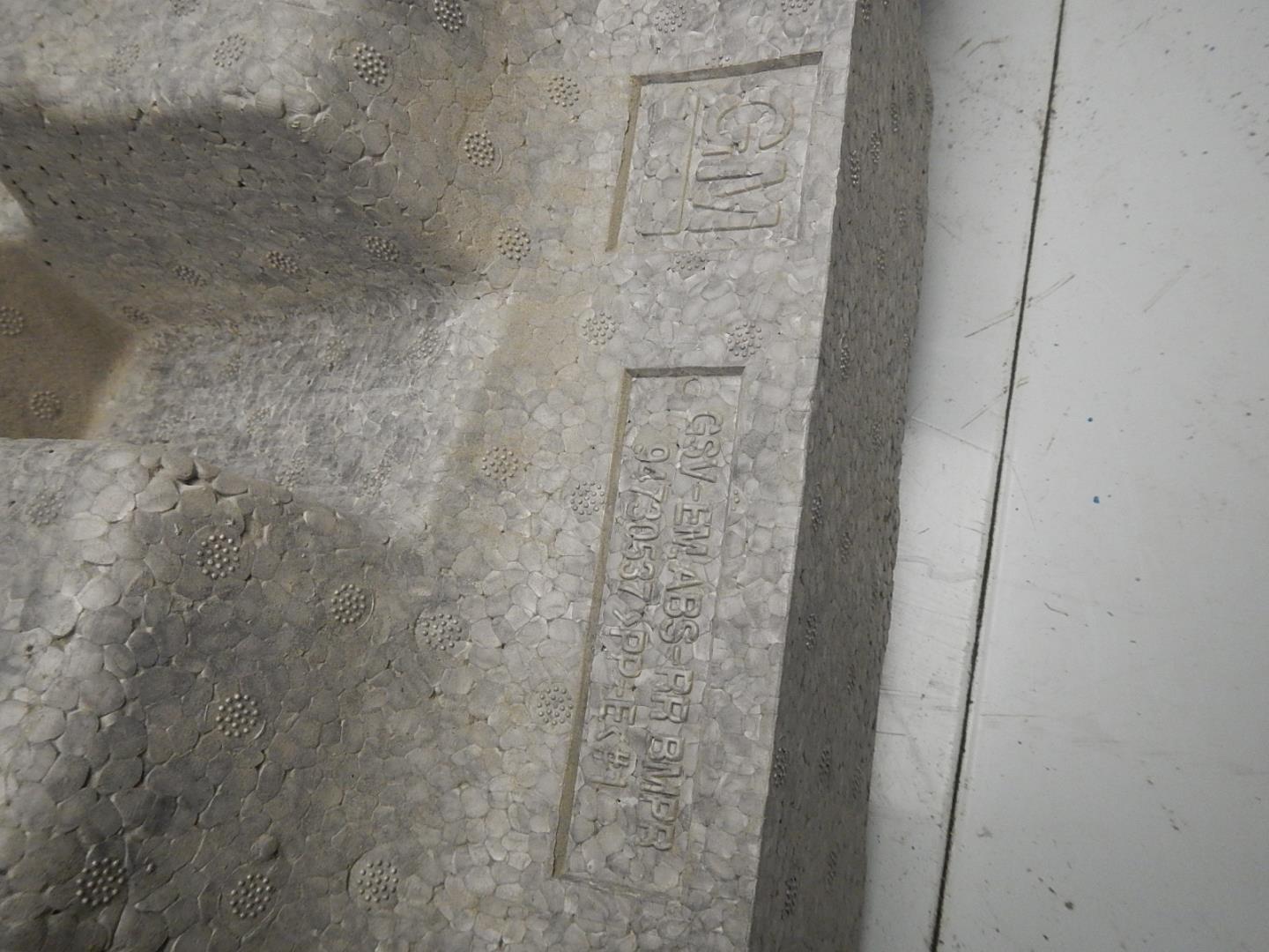 Наполнитель заднего бампера