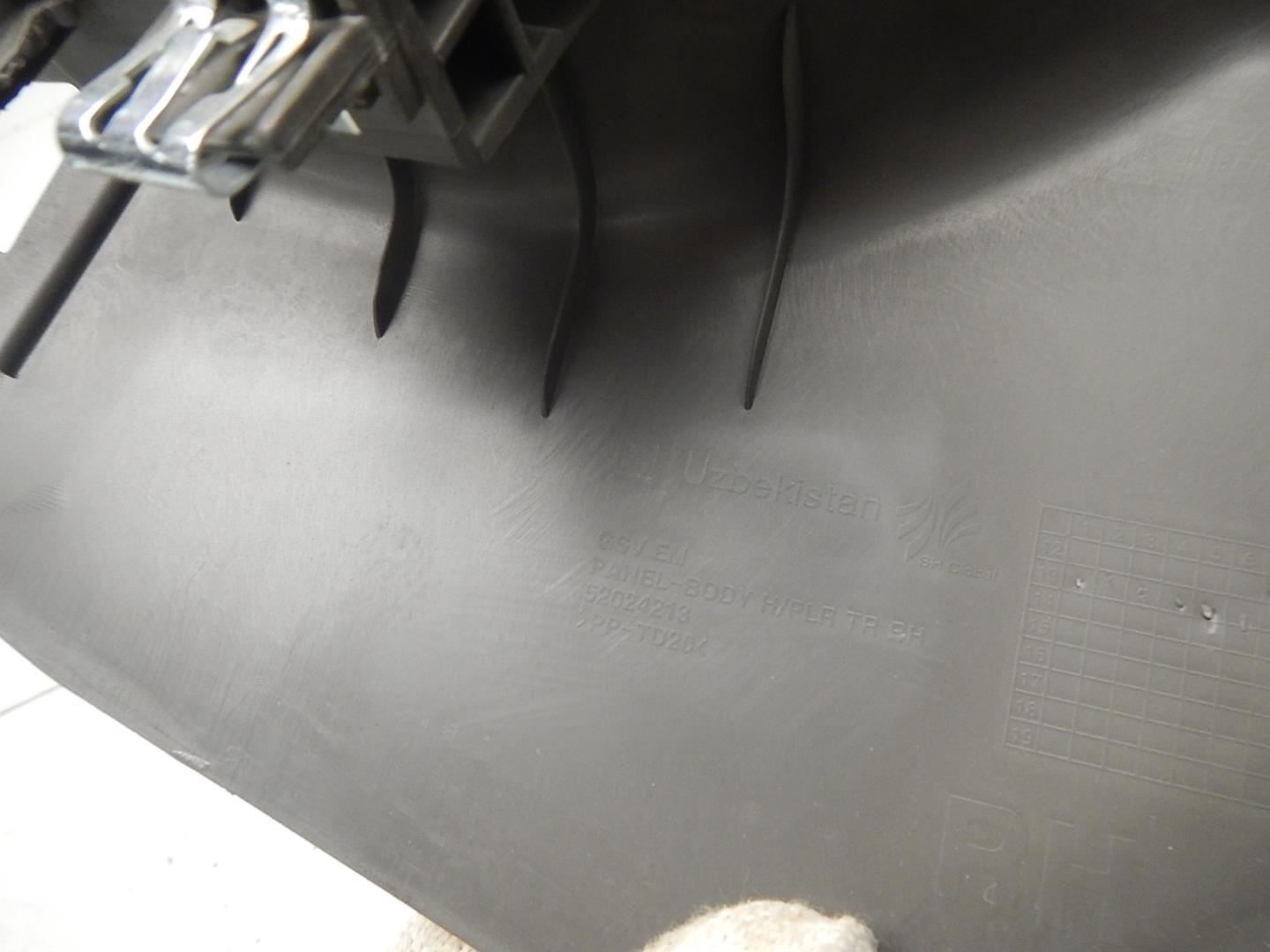 Обшивка стойки