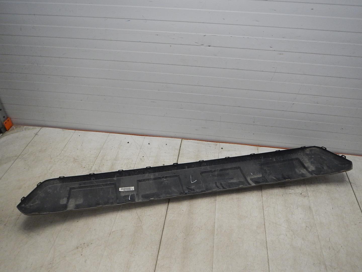 Накладка заднего бампера