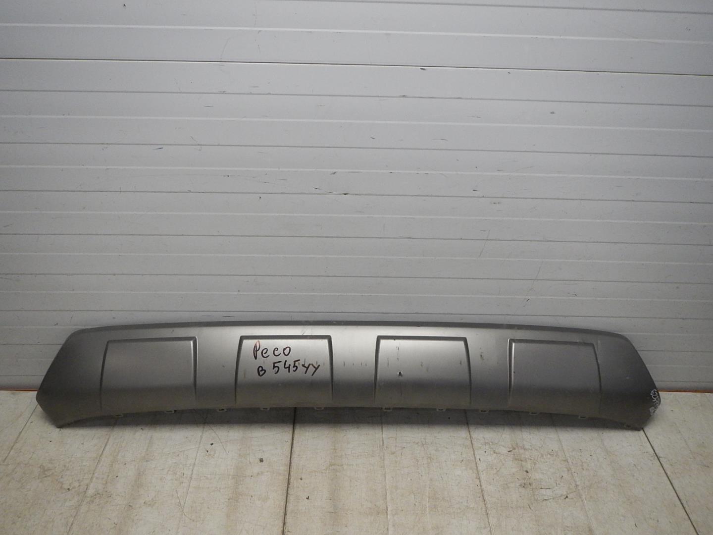 Накладка заднего бампера