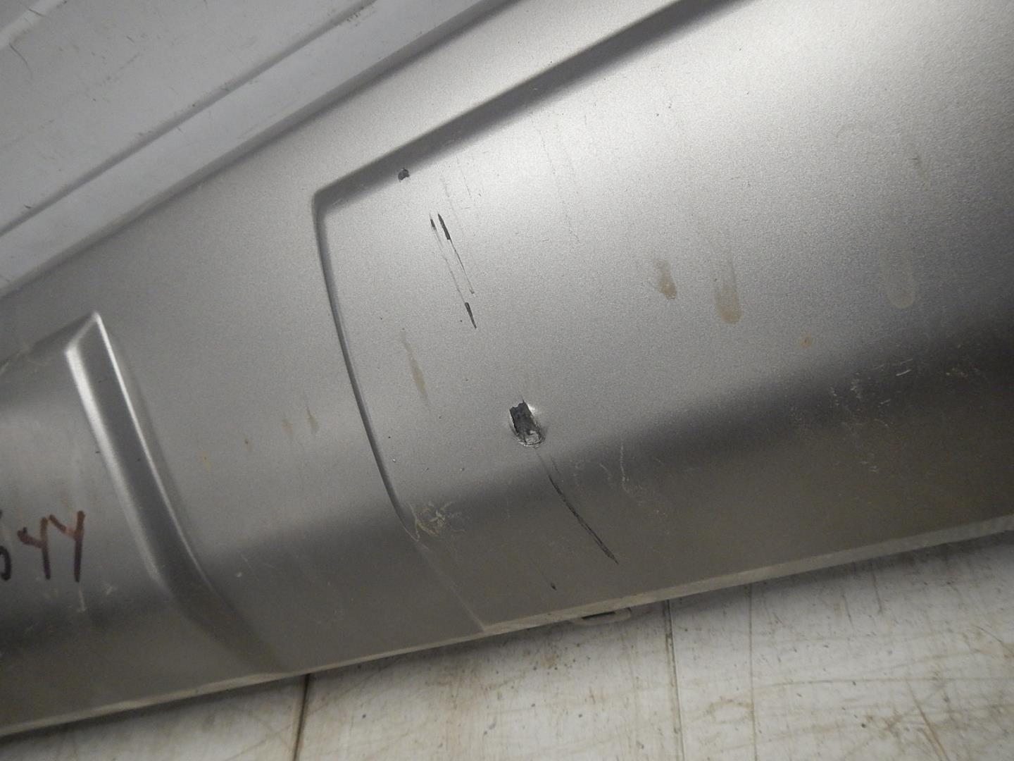 Накладка заднего бампера