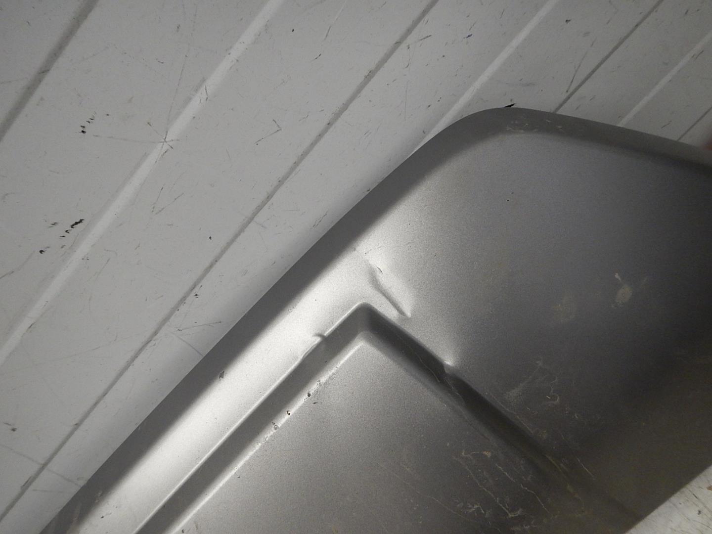 Накладка заднего бампера