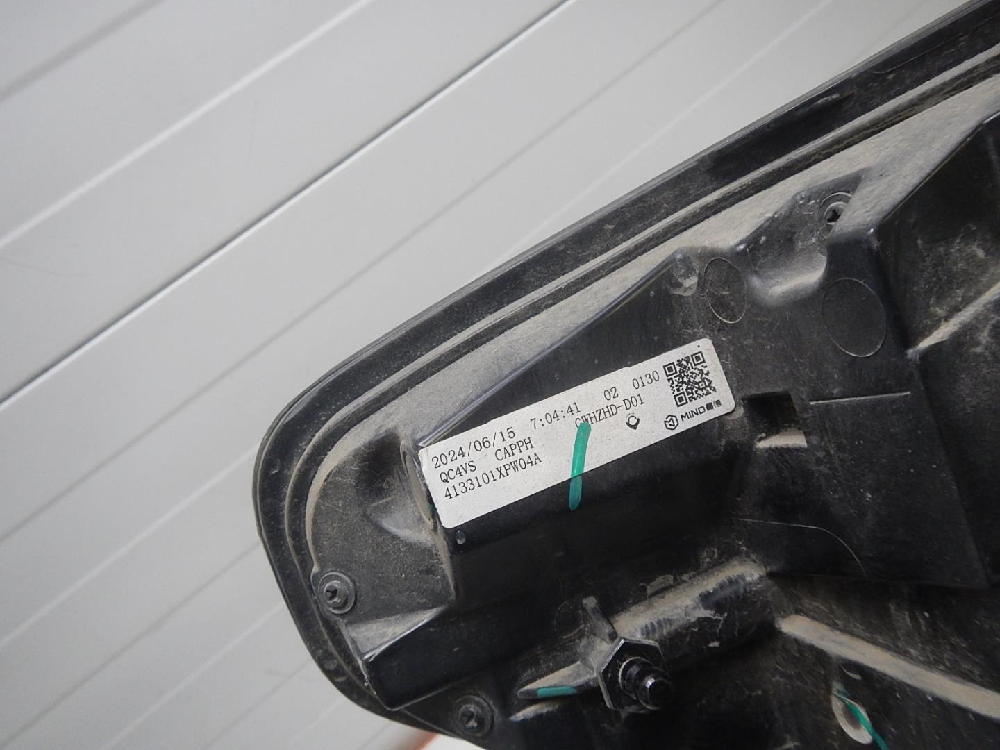 Фонарь задний правый