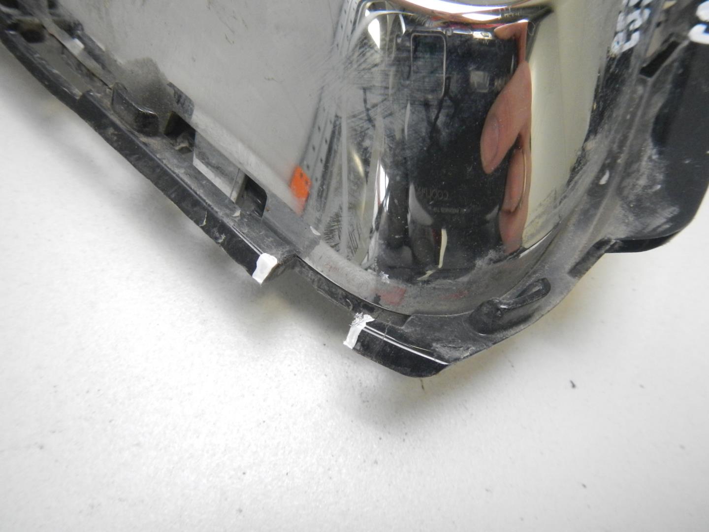 Решетка в бампер правая