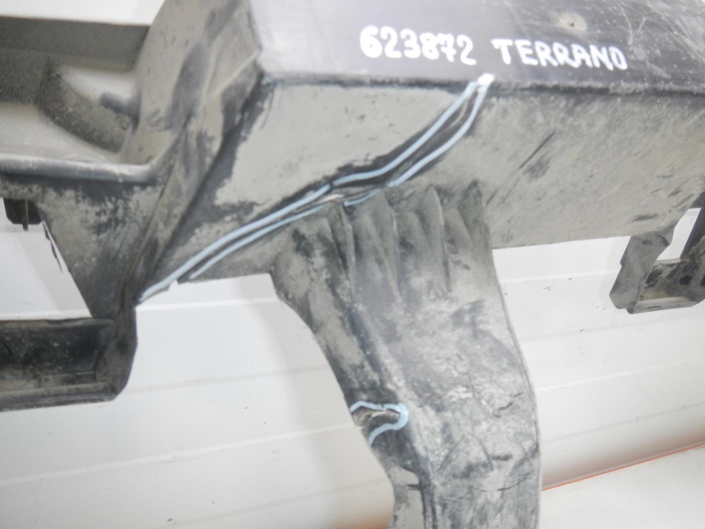 Усилитель заднего бампера