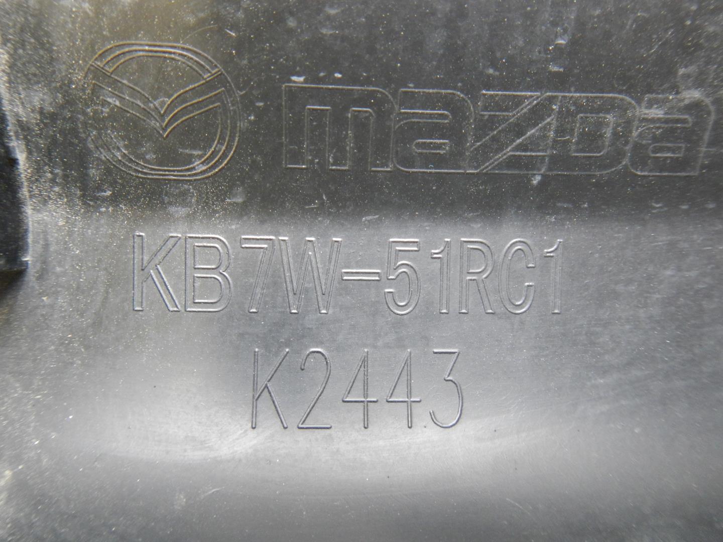 Молдинг задней правой двери