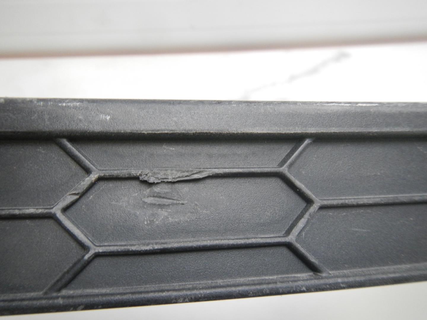 Накладка заднего бампера