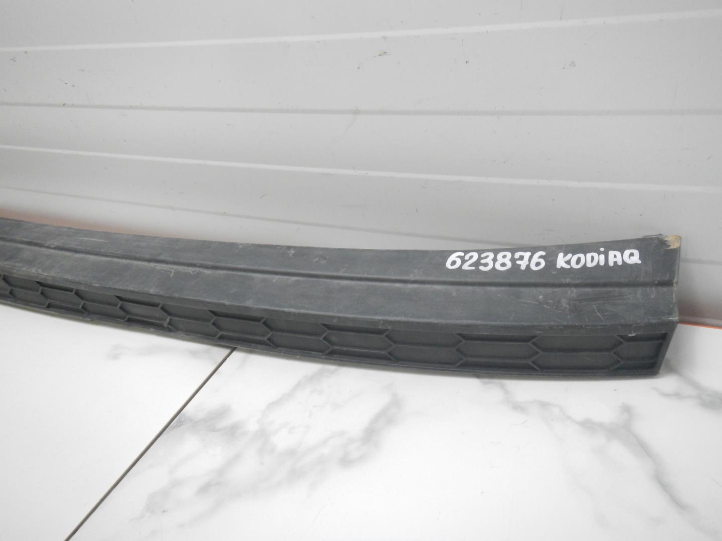 Накладка заднего бампера