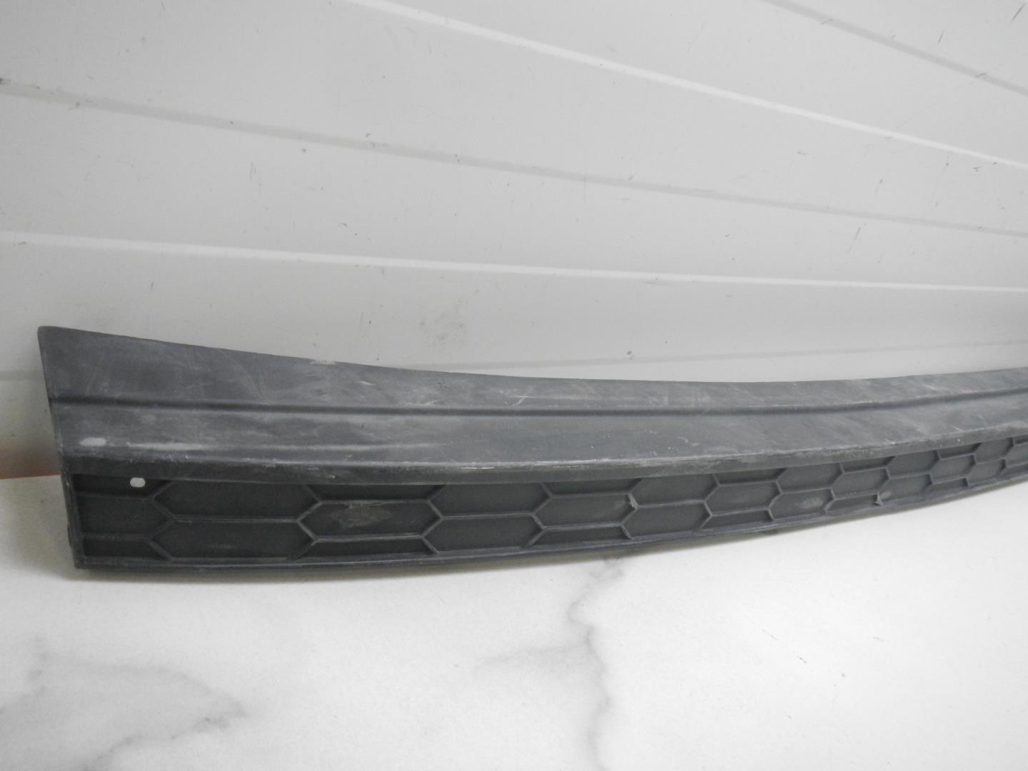 Накладка заднего бампера